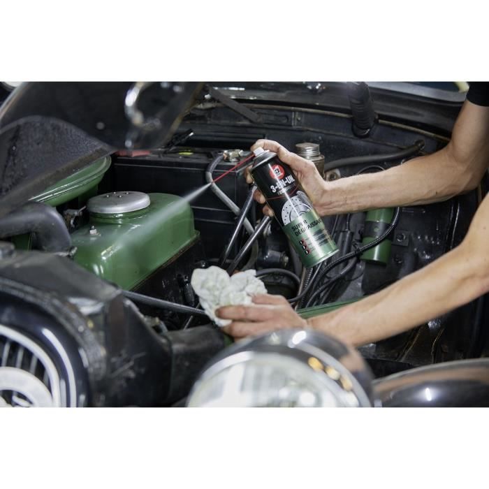 Aerosol superdesengrasante técnico 3 en 1 - 500 ml