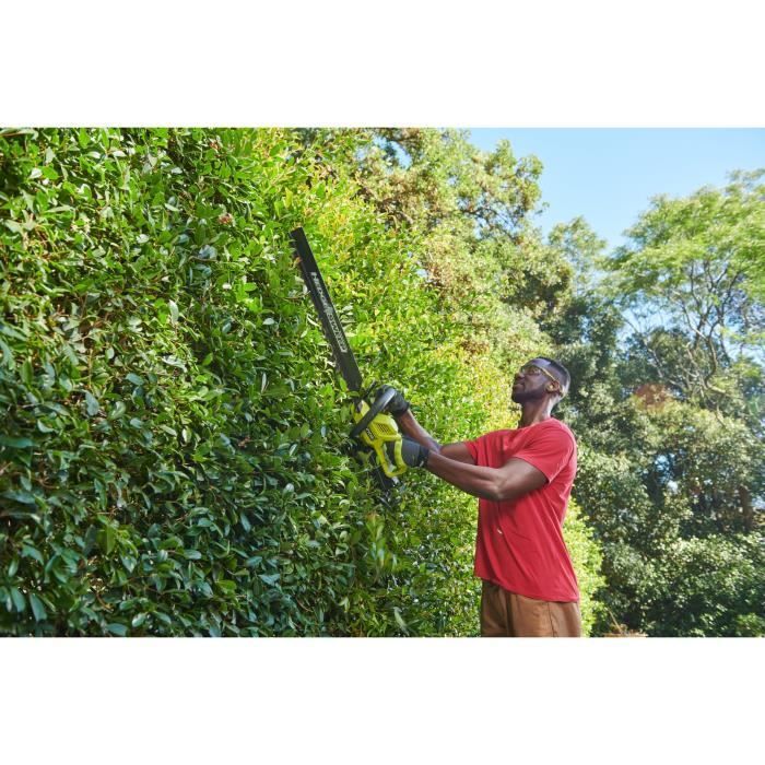 Cortasetos de 36 V - RYOBI - RY36HT60A-0 - Cuchilla de 60 cm - Función de sierra - Batería y cargador no incluidos