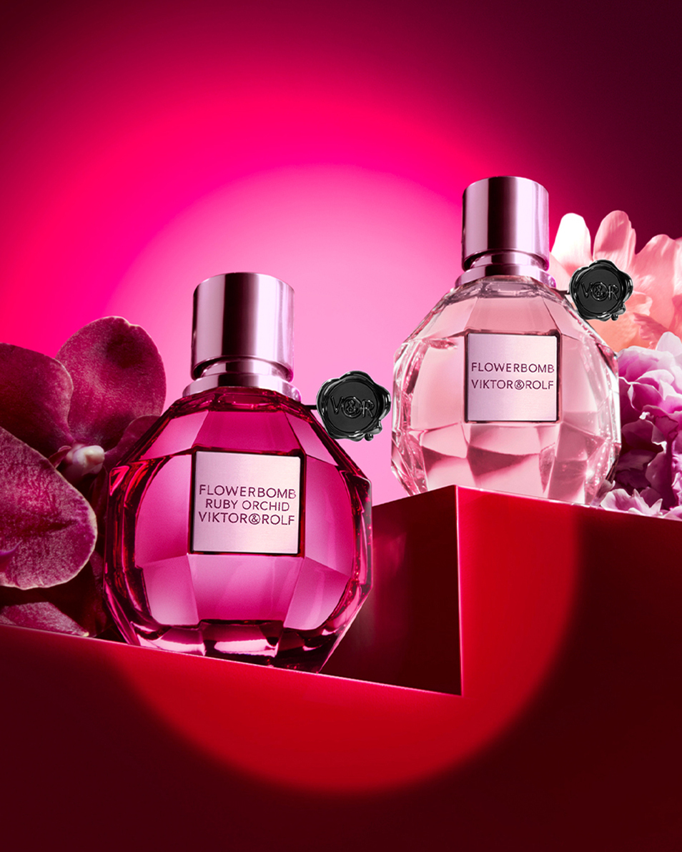 VIKTOR & ROLF FLOWERBOMB EAU DE PARFUM ORCHIDÉE RUBIS