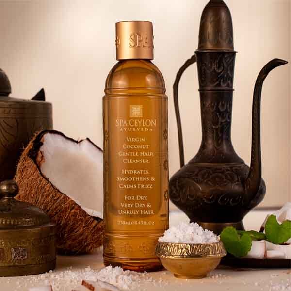 SPA CEYLON Virgin Coconut - Sanftes Haarshampoo 250 ml