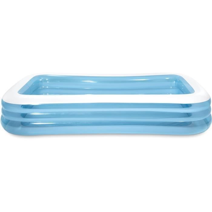 Piscina rettangolare Intex effetto satinato - 1020 litri - Età 6+ - 305 x 183 x 56 cm