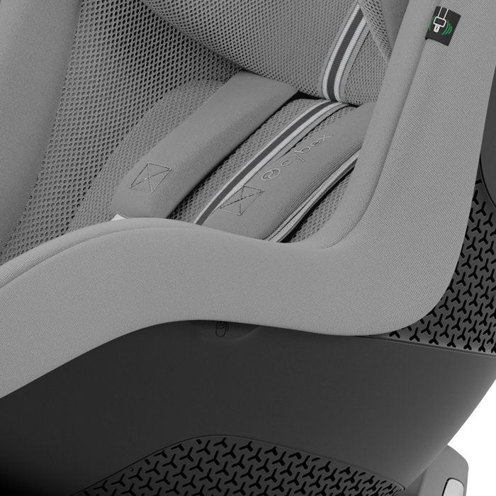 Cybex Sirona G Gold car seat - 61 to 105 cm - birth up to 19 kg - 3 months to 4 years - Stone grey (Plus)