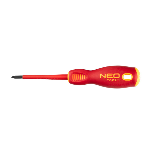 Wkrętak plus-minus krzyżowy śrubokręt 1000V SL/PZ1 x 80mm