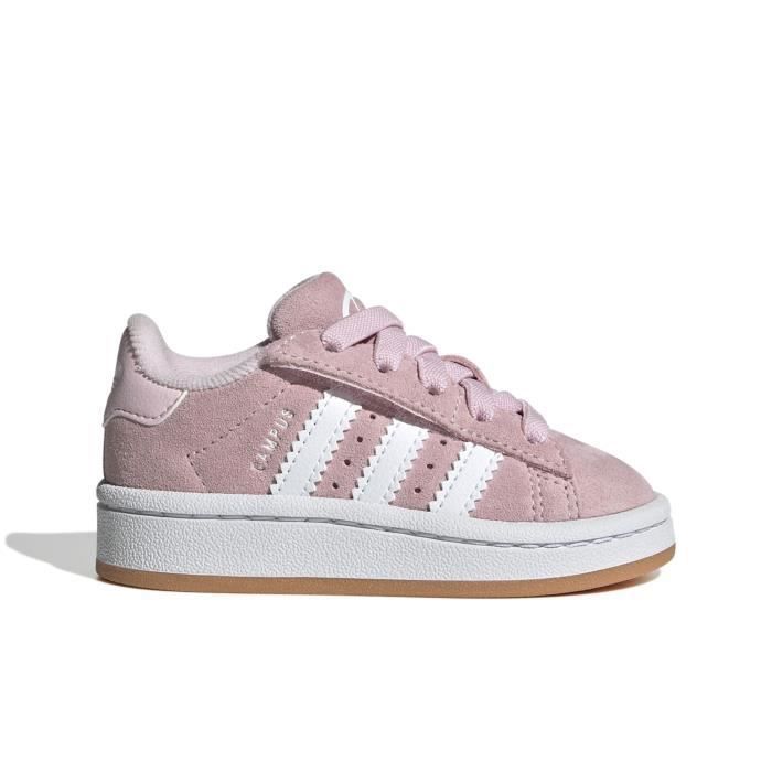 Zapatillas Adidas Campus 00S Cf El I para bebés y niños pequeños, color rosa JP5508