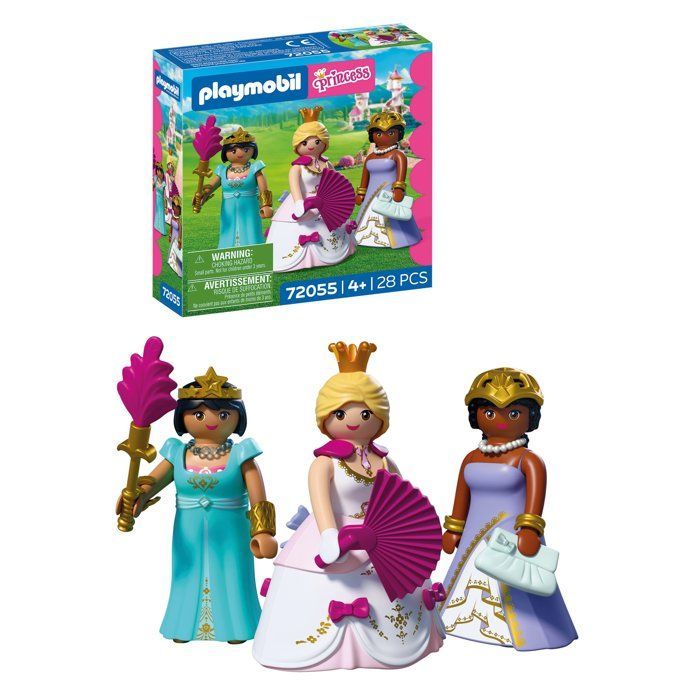 Playmobil 72055 Trio de princesses
