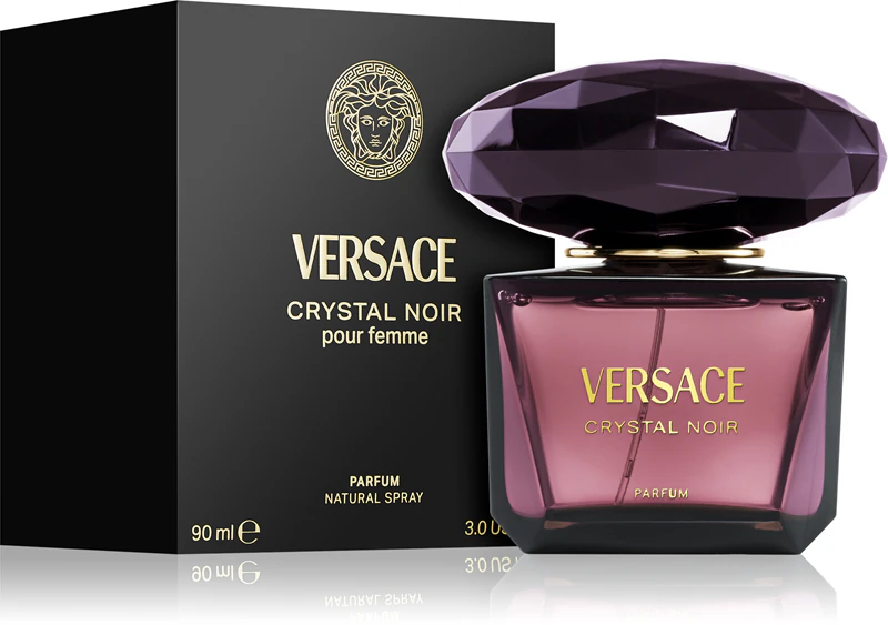 Versace Crystal Noir Parfum – ein Damenduft