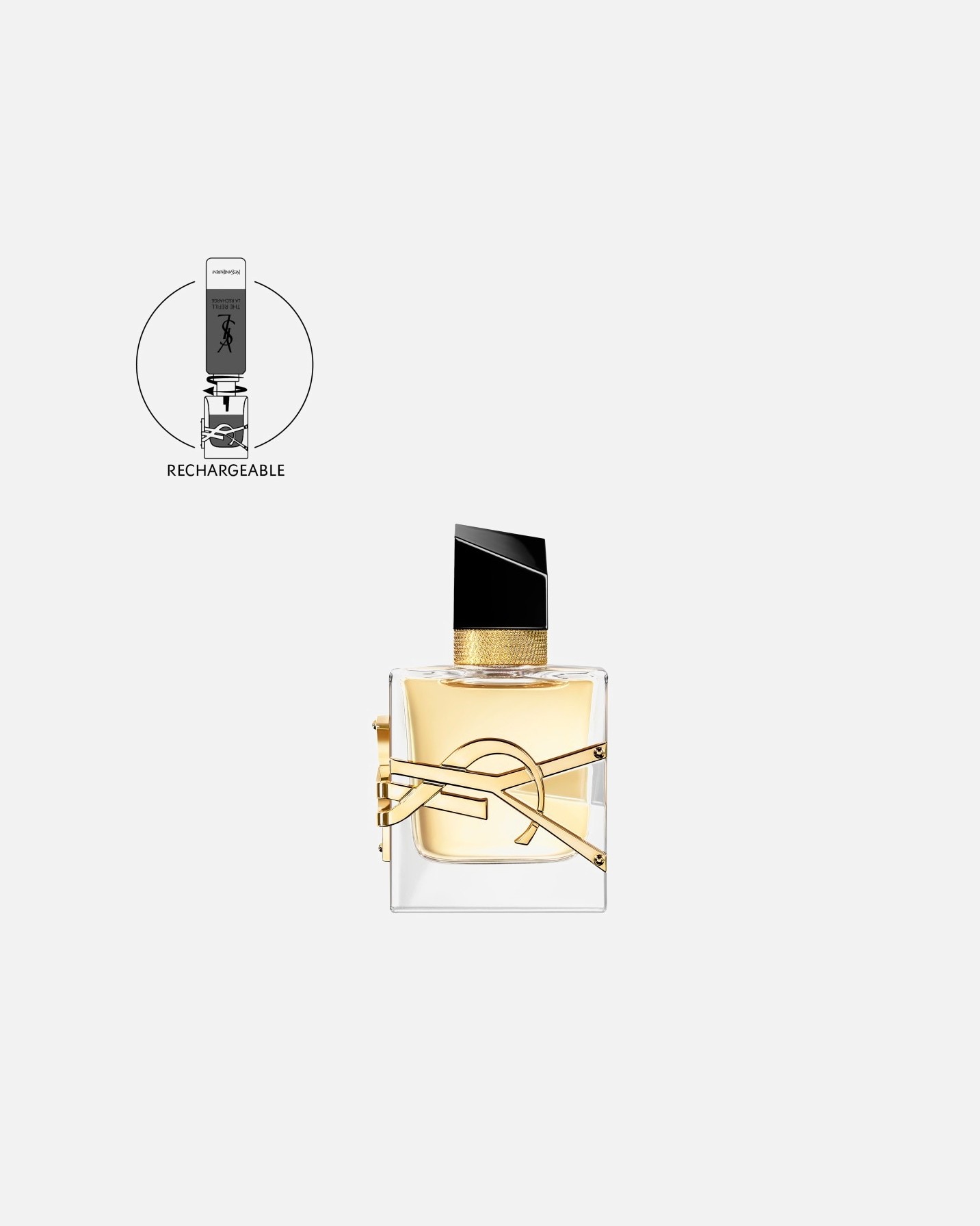 Yves Saint Laurent Eau de Parfum Libre Daugkartinis – 30 ml – Daugkartinis