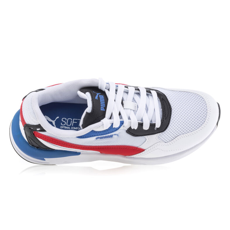 Καλάθια / sneakers Fille Blanc