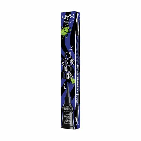 Căptușeală Beetlejuice Pinstripe 02