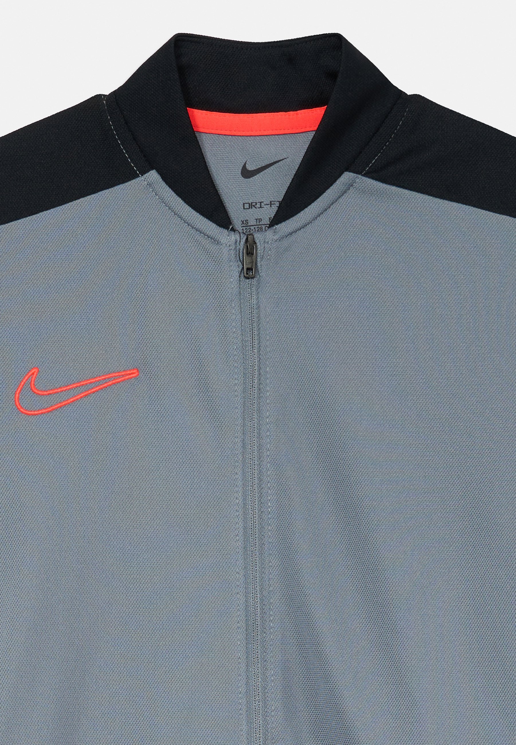 Nike Performance Dry Fit Trainingsanzug Unisex-Set - Trainingsanzug - Cool Grey/Black/Hell Crimson