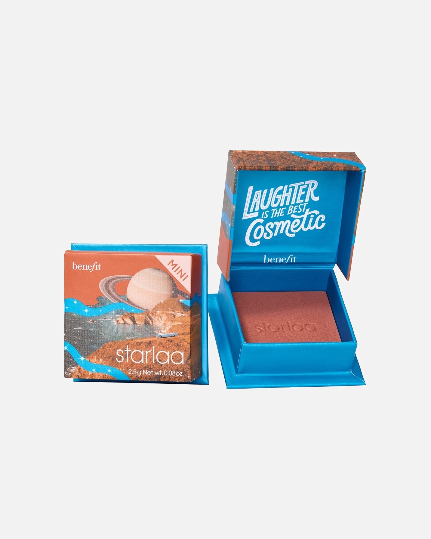 Bronzer a lícenka Benefit Blush Collection Starlaa Rougepulver - 2,5 g