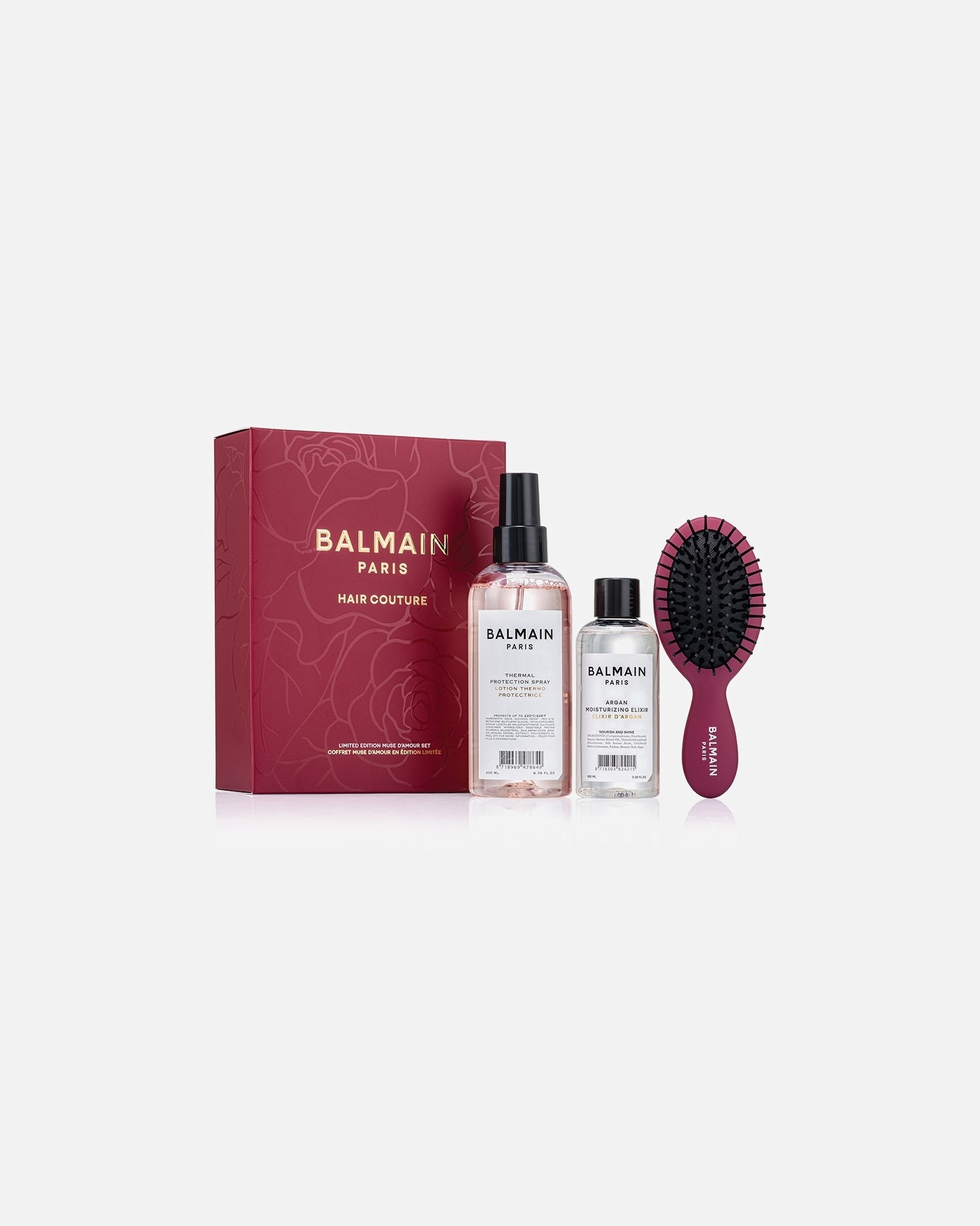 Sada na starostlivosť o vlasy Balmain Hair Couture Limited Edition Muse D'Amour - 1 kus