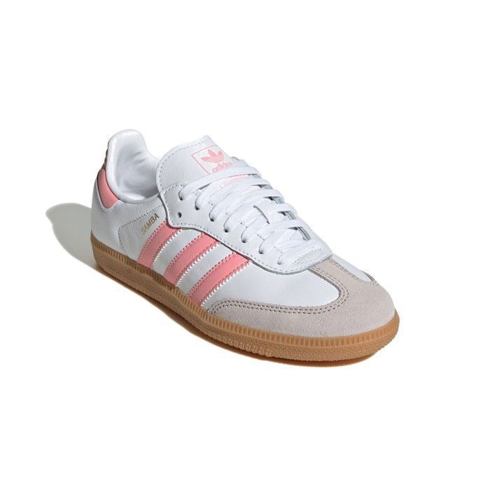 Adidas Samba Og J Chaussures pour Fille Blanc JP5480