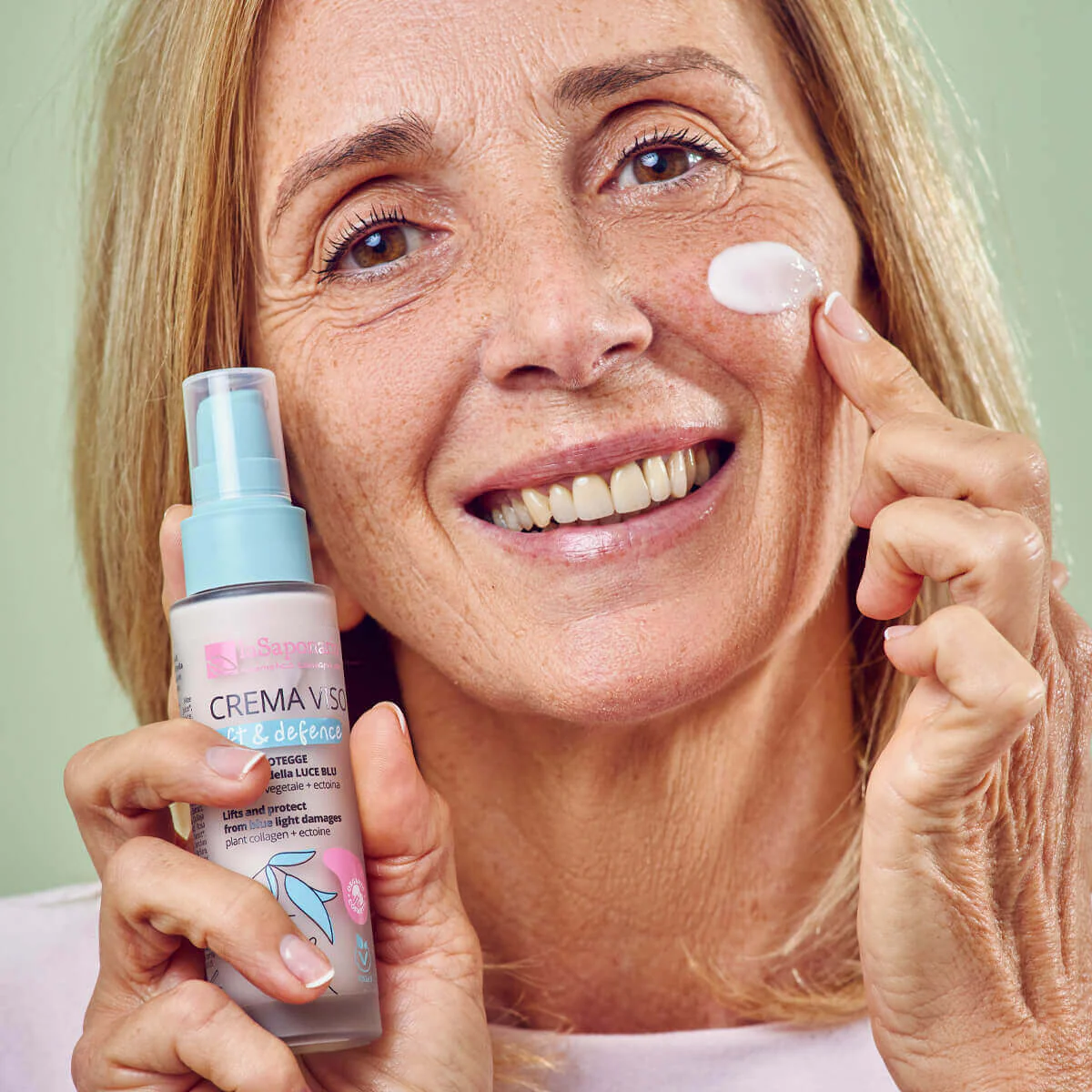 Antiage Pelli Mature Crema viso Lift & Defence - Tratt. lifting viso 24 ore