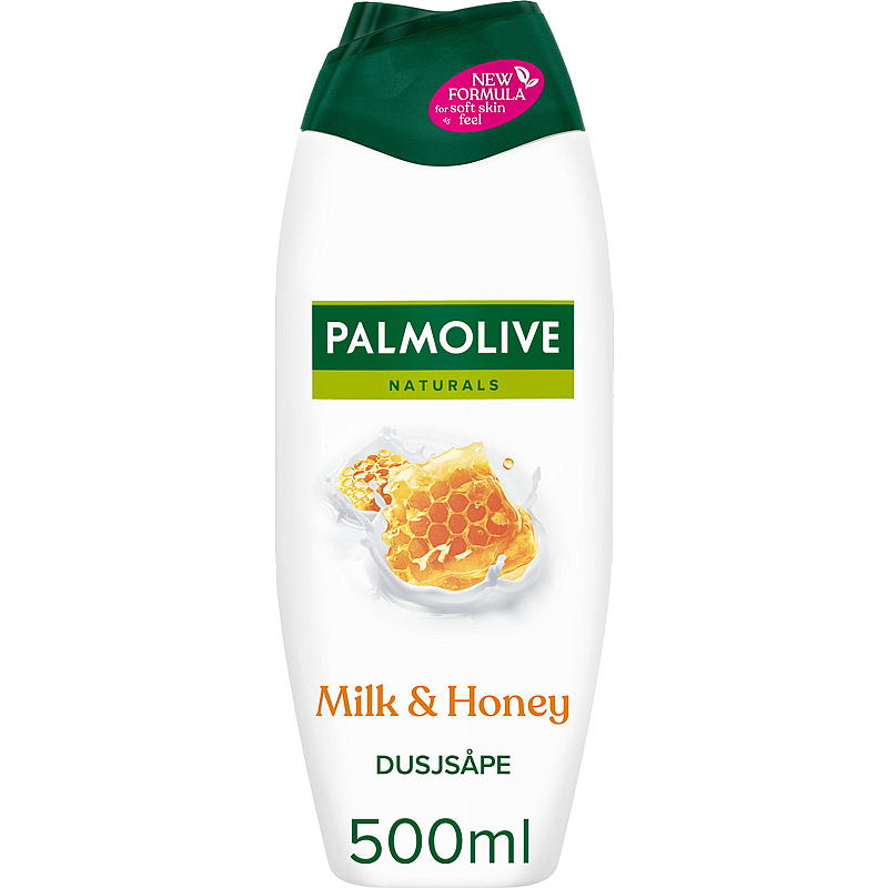 Gel douche Palmolive 500 ml Lait et Miel