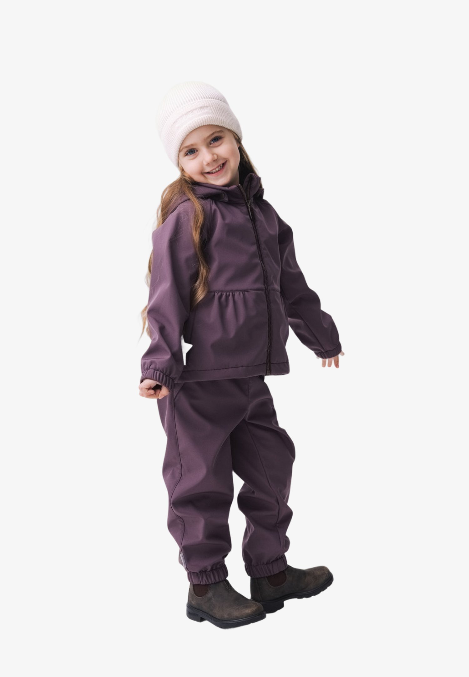 MINI A TURE MATBRIDDI - Lekka kurtka - huckleberry plum
