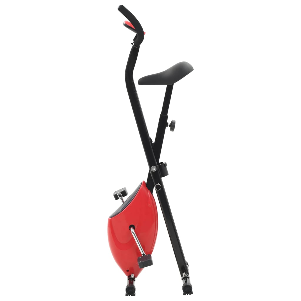  Vidaxl X-bike hometrainer 78 x 41 x 113 cm