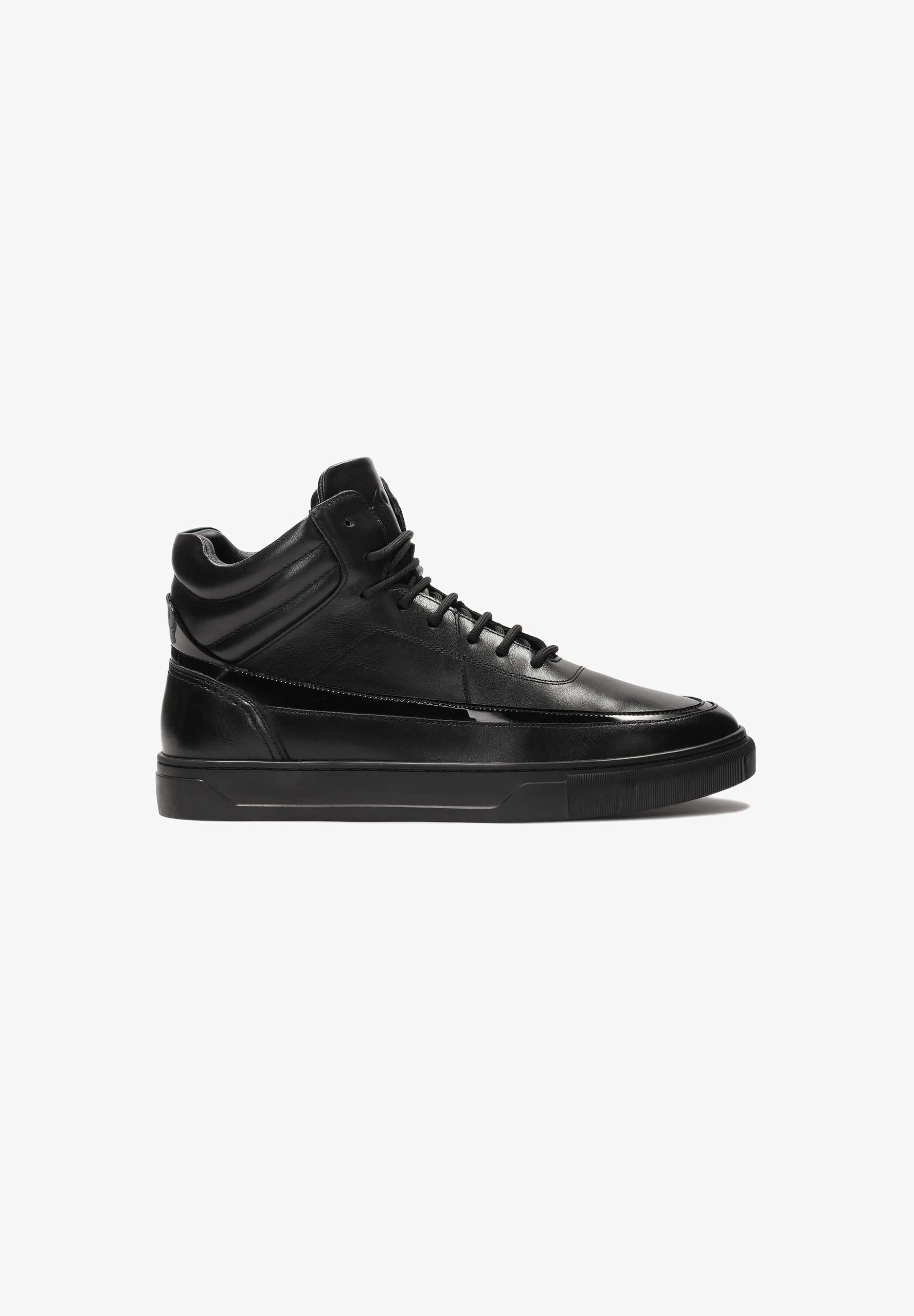Kazar AJAKS - Hoge sneakers - zwart