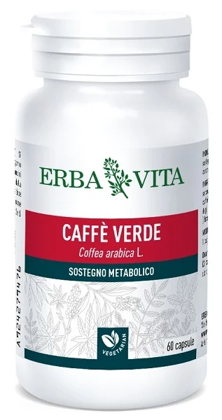ERBA VITA Complément métabolique café vert Erba Vita 60 gélules