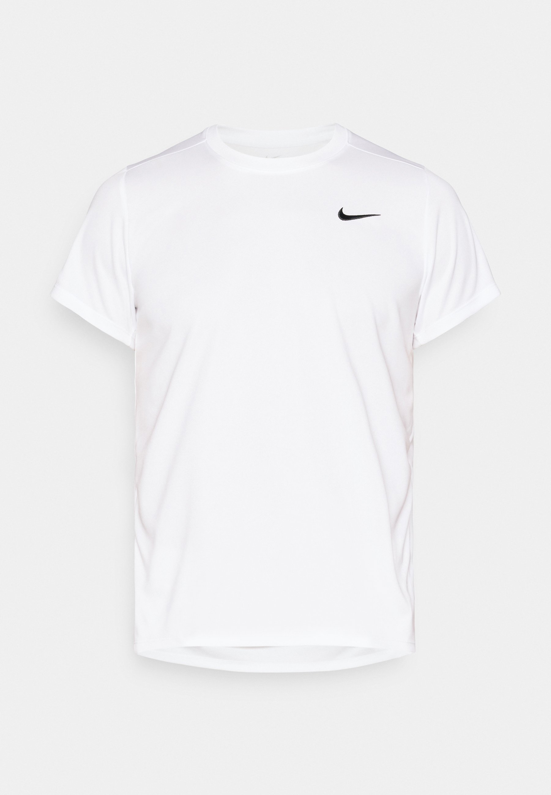 Nike Performance VICTORY - Sport T-shirt - wit/zwart