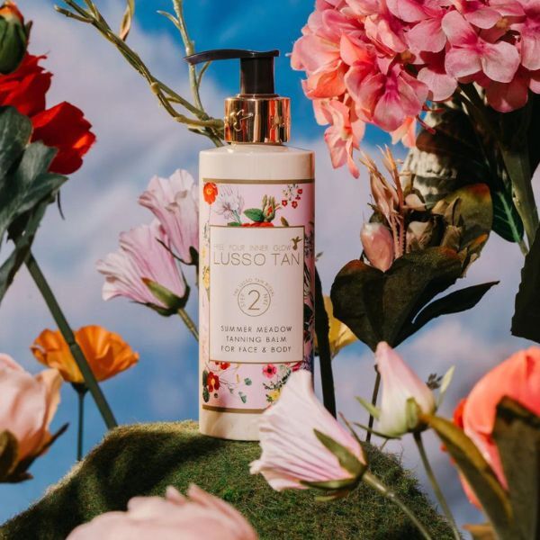 Lusso Tan Summer Meadow Balsamo Abbronzante 200ml