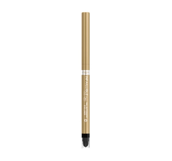 L'Oréal Paris Infaillible Grip 36 h żelowa kredka do oczu 014 Soft Gold 5 g