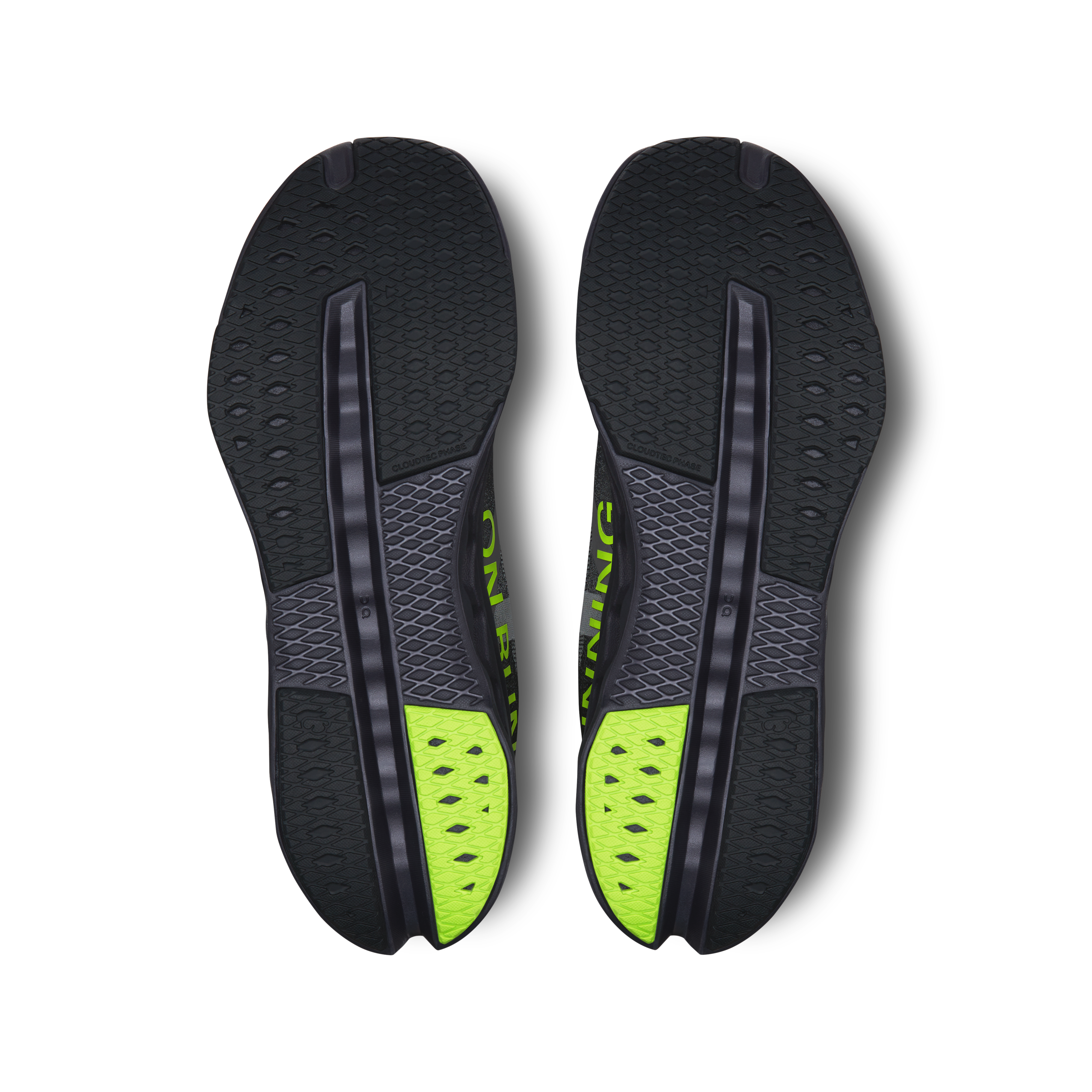 On Men's Cloudsurfer Next Lumos Black | Iron