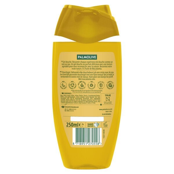 Palmolive termalni gel za tuširanje s uljem za razmazivanje 250ml - Normalna koža