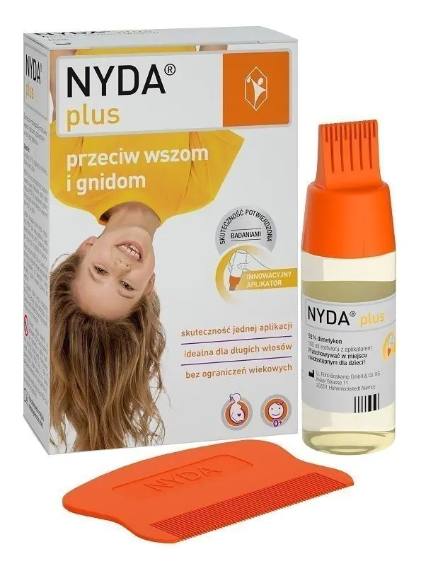 Nyda Plus, Preparat przeciw wszom i gnidom