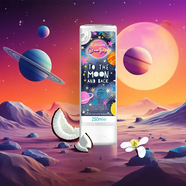 Cussons Creations To The Moon And Back Duschgel