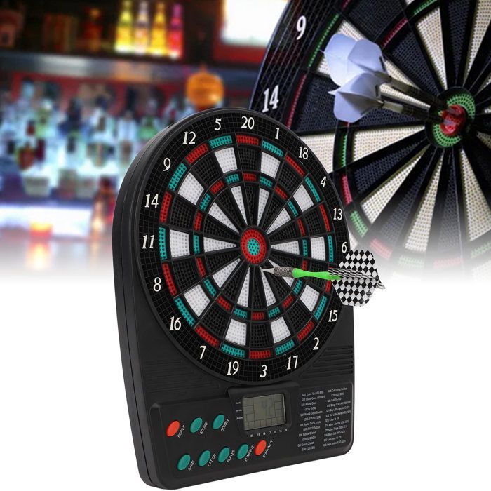Shipenophy electric soft-tip dartboard Shipenophy self-scoring dartboard Game of games game