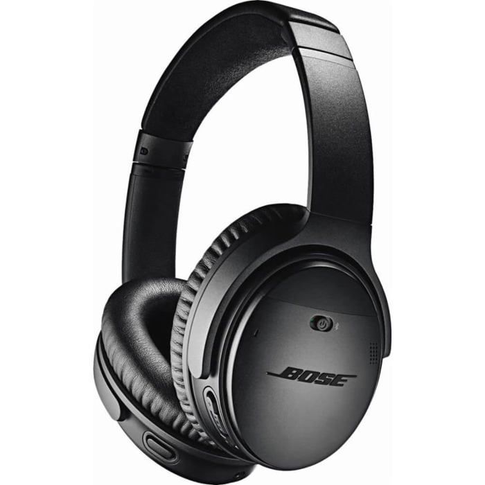 Casque Bluetooth - BOSE - QuietComfort 35 II - Noir - Suppression active du bruit - Jack 3,5 mm