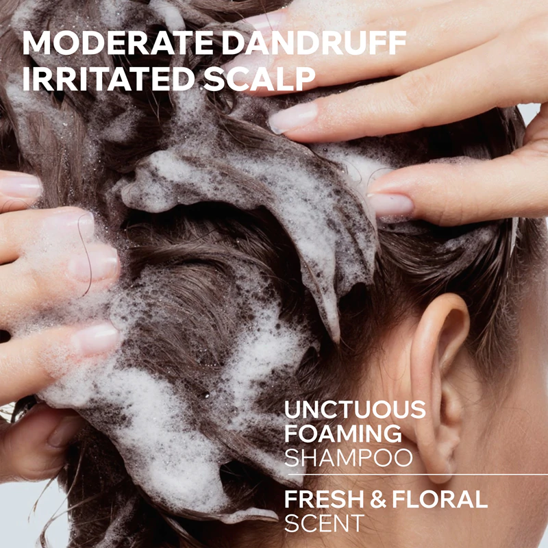 Shampoo anticaspa Uriage DS HAIR para couro cabeludo irritado