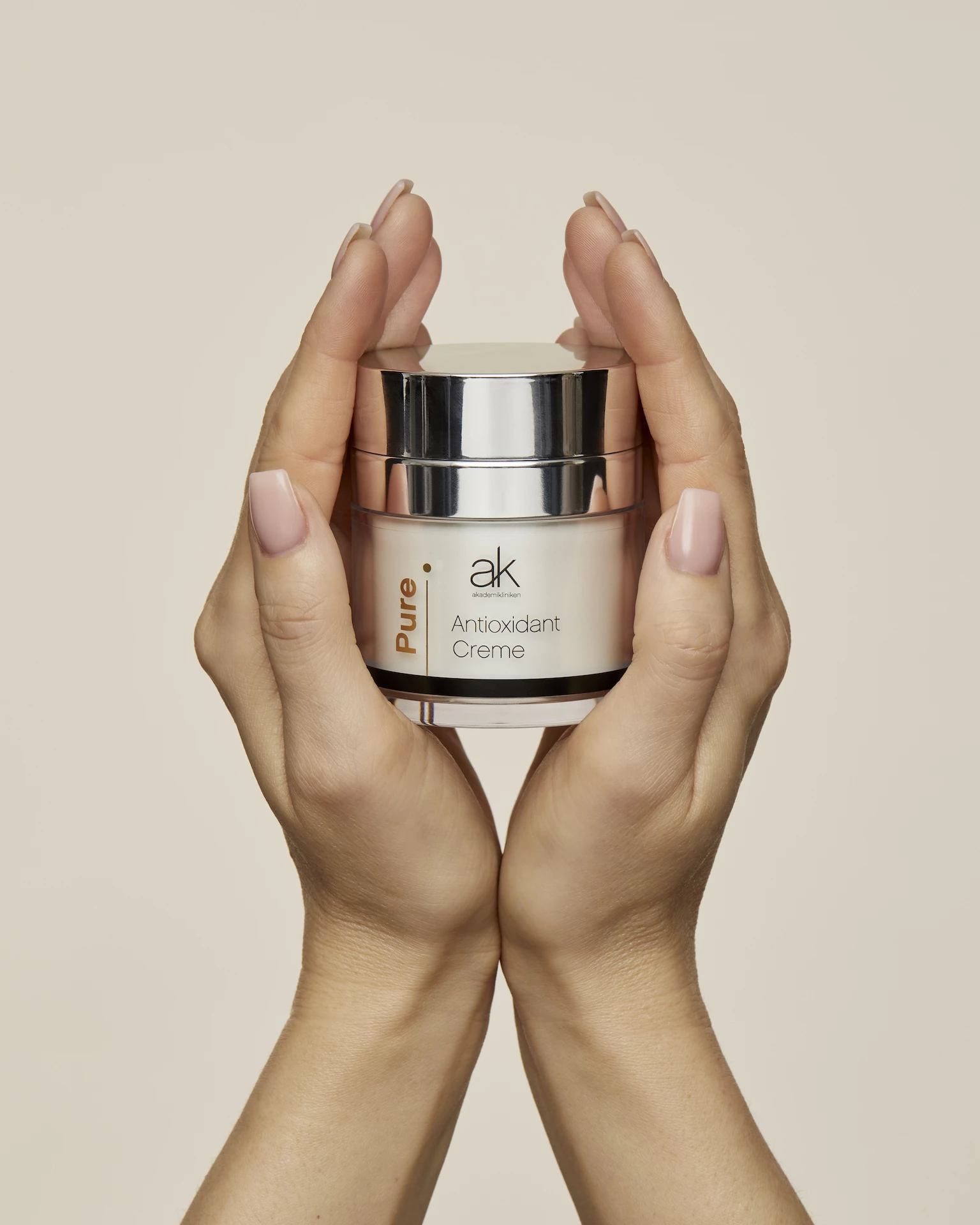 Cremă Pure Antioxidantă 50 ml - Akademikliniken