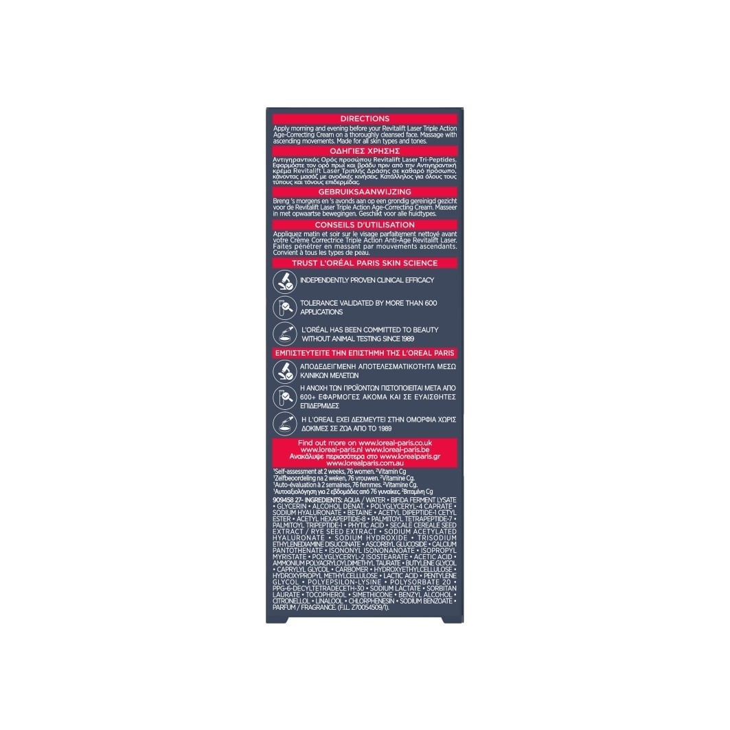 L'Oréal Paris Anti-Aging-Serum Revitalift Laser – 30 ml