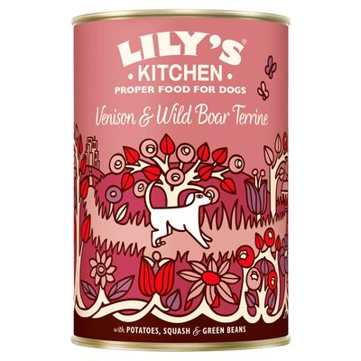 Τερίνα με ελάφι και αγριογούρουνο της Lily's Kitchen