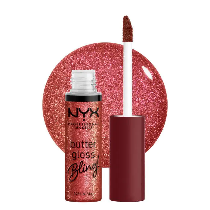 Nyx Butter Gloss Bling Błyszczyk do ust Big Spender