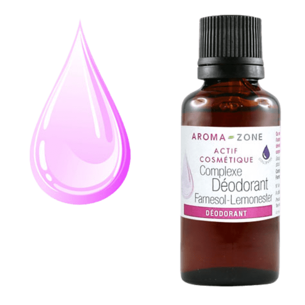 Actif Complexe déodorant Farnesol - Lemonester