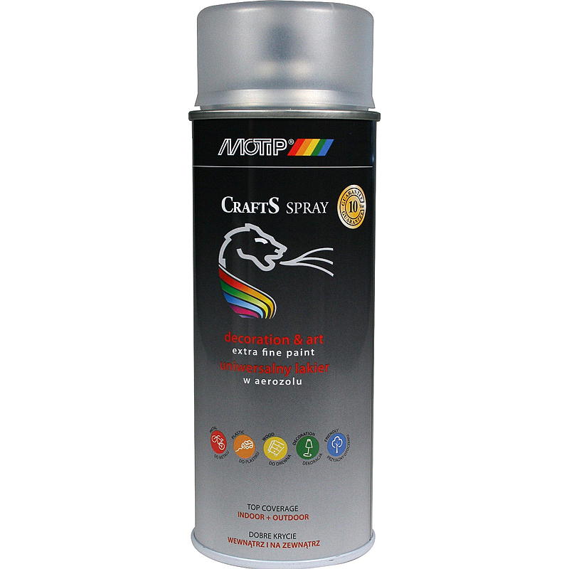 Sprayfärg för hobbybruk 400ml Klarlack matt