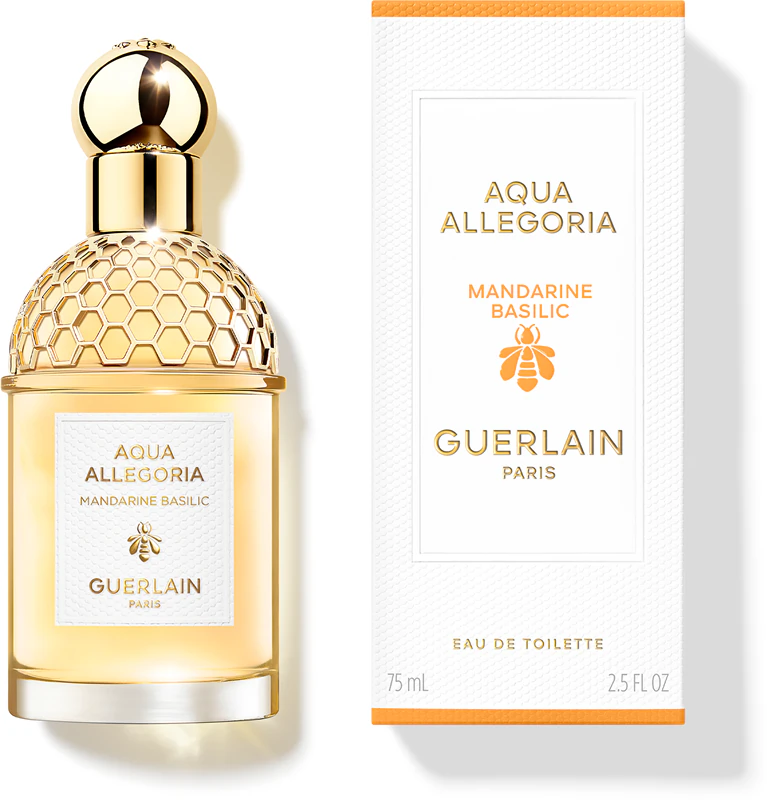 GUERLAIN Aqua Allegoria Mandarine Basilic eau de toilette frasco recarregável para mulheres