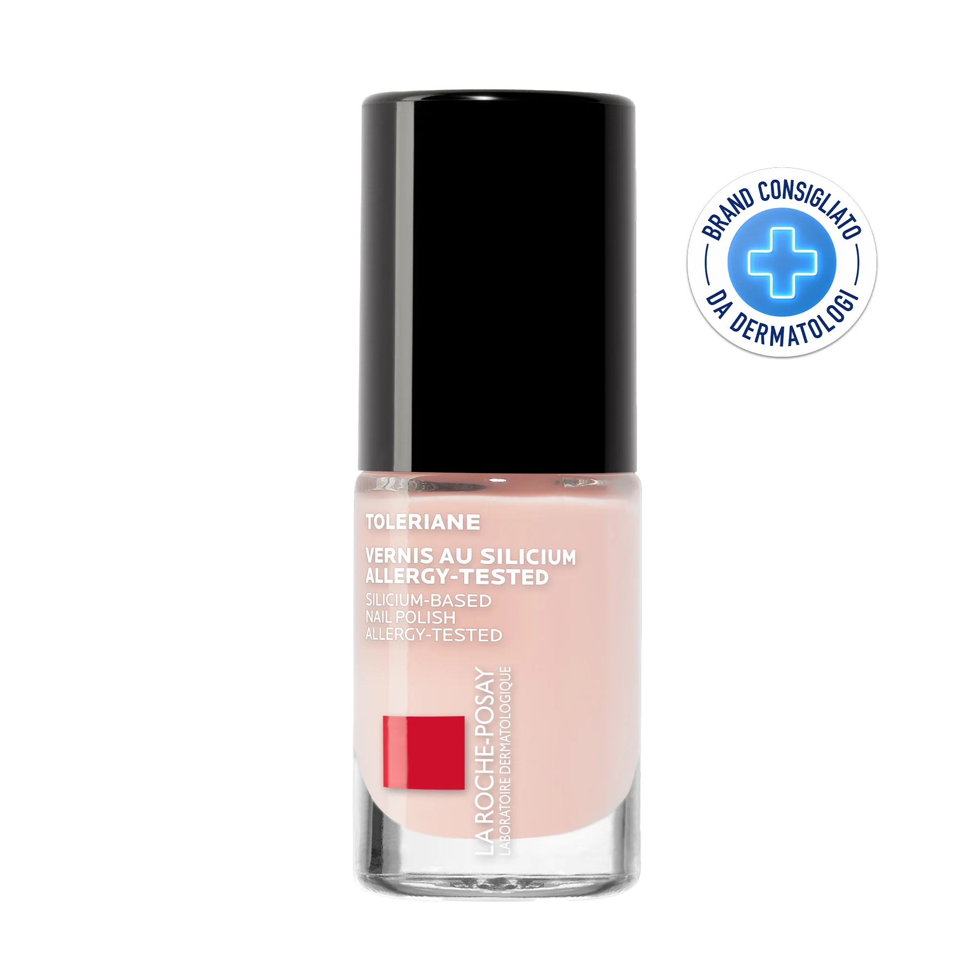 LA ROCHE POSAY La Roche Posay Toleriane Silicium Rose nagellak voor zwakke nagels