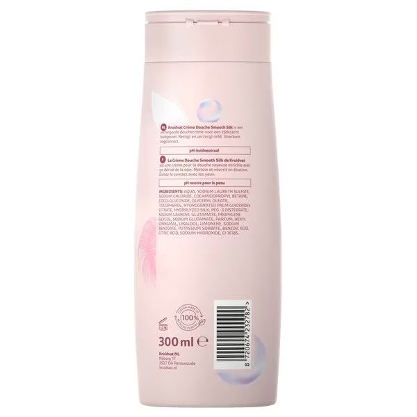 Kruidvat Smooth Silk Cream dušo želė<br>300ml - normaliai odai