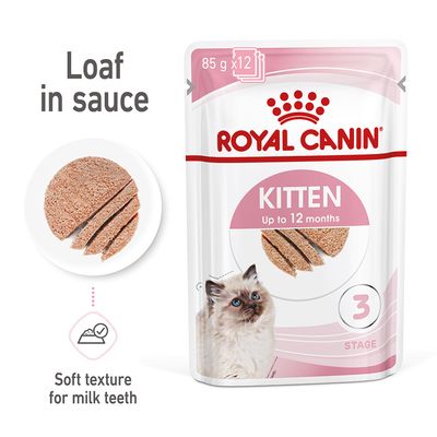 Royal Canin Kitten em forma de pão