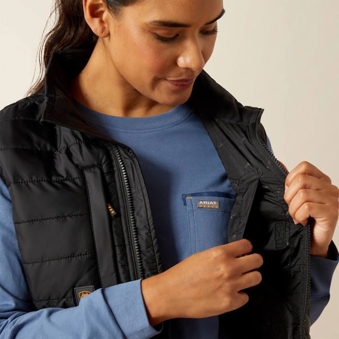 Ariat Rebar Cordura Ripstop Lightweight Insulated women's down jacket