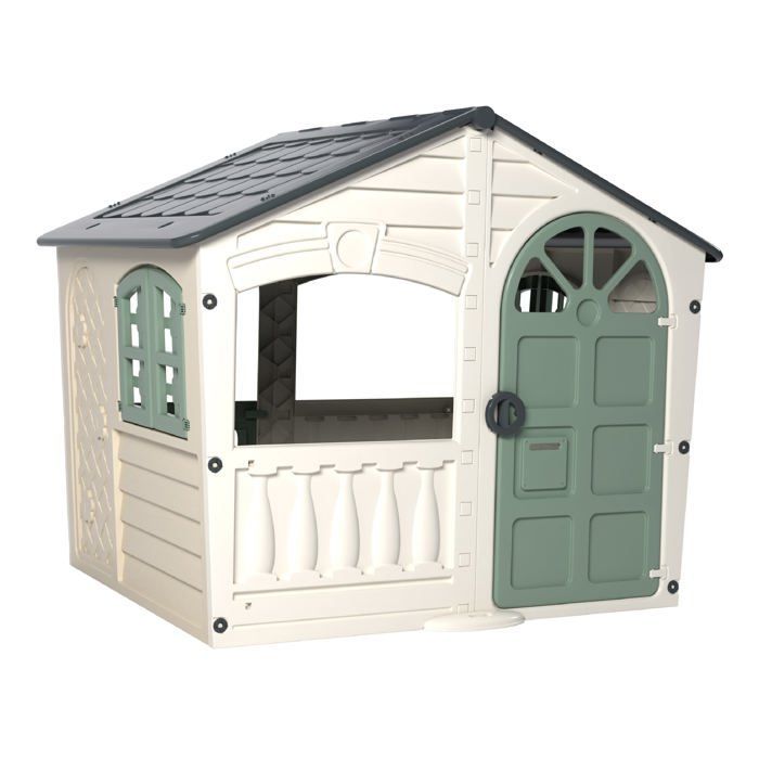Maisonnette cabane SNOWDRIFT en plastique