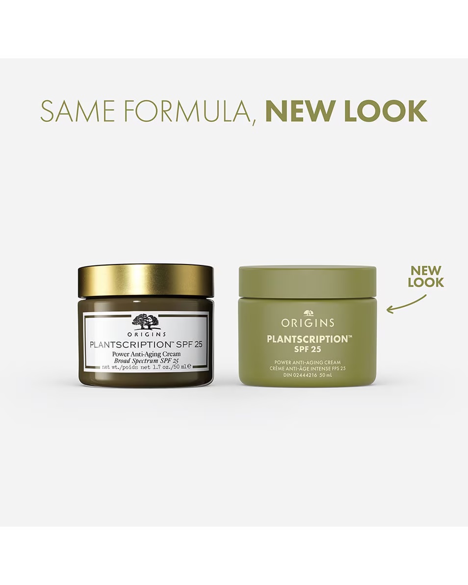 ORIGINS PLANTSCRIPTION™ ΔΥΝΑΜΗ ΑΝΤΙΓΗΡΑΝΤΙΚΗΣ ΚΡΕΜΑΣ
