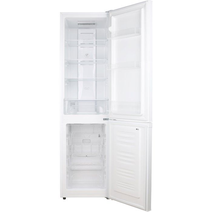 Continental Edison Combi Refrigerator - CEFC225NFW - 225L - Total No Frost - Energy Class E - W48.5 x D60 x H175 cm - White
