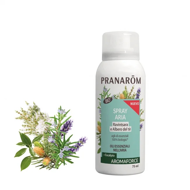PRANAROM Pranarom Ravintsara/Tee Tree Bio 75 ml Õhusprei