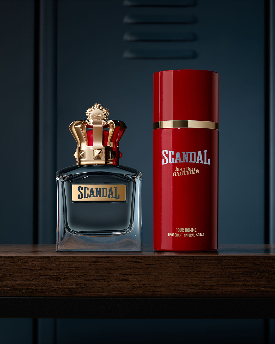 JEAN PAUL GAULTIER SCANDAL POUR HOMME DEODORANT SPRAY