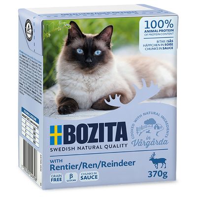 Bozita Tetra Chunks in Sauce Saver Pack